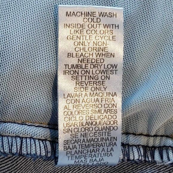 Democracy Jeans Women’s Size 10 Light Wash "Ab" Technology Denim Skinny - Picture 10 of 11